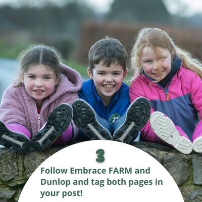 Embrace Farm on X: Let's all Wear Our Wellies on January 31st! Follow  these simple steps to join our WOW day: 📷Step 1: Register your WOW Day  Fundraiser  / X